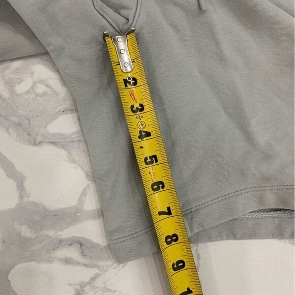 Lululemon Relaxed-Fit French Terry Short 9" Men’s Large Gray Athleisure - Picture 4 of 9